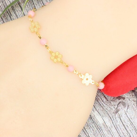 "Trendy Handmade Bracelet – A Stylish Gift for Women & Girls, MAR091053 - Picture 2 of 10